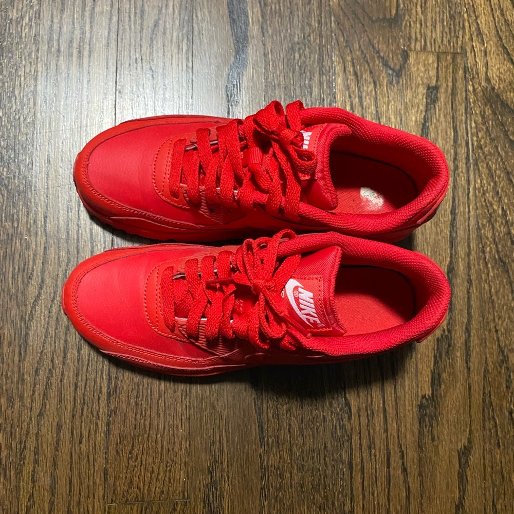 Red Nike Airmax 90